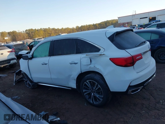 2020 Acura MDX Technology z VIN 5J8YD4H59LL016510, wystawiony jako IAAI lot #41216544 z przebiegiem Nie podano mil oraz . Historia ofert i sprzedaży dostępna na DreamBid. Obrazek 14.
