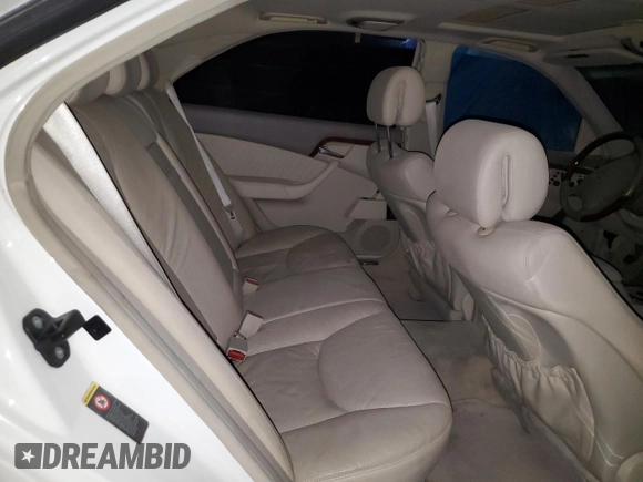 2003 Mercedes-Benz S-Class 4.3L with VIN WDBNG70J33A358287, listed as a Copart auction lot 67197374 with 0 mi miles and Non Repairable. Bid and sale history available at carsss.com. Image 11.