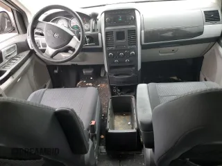 2010 Dodge Grand Caravan SXT with VIN 2D4RN5D14AR118765, listed as a Copart auction lot 50819035 with 162,041 mi miles and Salvage Title. Bid and sale history available at DreamBid. Image 8.