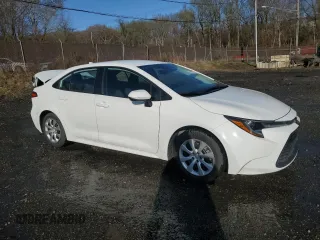 2024 Toyota Corolla LE with VIN 5YFB4MDE4RP158340, listed as a Copart auction lot 51057535 with 20,464 mi miles and Salvage Title. Bid and sale history available at carsss.com. Image 4.