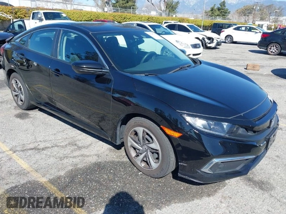 2020 Honda Civic LX z VIN 19XFC2F6XLE212683, wystawiony jako IAAI lot #41745743 z przebiegiem 81 553 mil mil oraz . Historia ofert i sprzedaży dostępna na DreamBid. Obrazek 1.