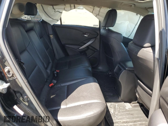2013 Acura RDX Technology with VIN 5J8TB3H55DL003880, listed as a Copart auction lot 55113805 with 175,488 mi miles and Salvage title. Bid and sale history available at DreamBid. Image 11.