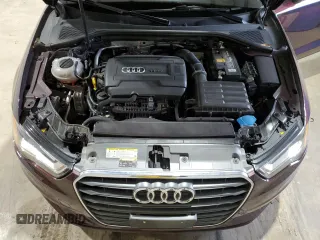 2015 Audi A3 1.8T Premium with VIN WAU6CLFF0F1083654, listed as a Copart auction lot 46151105 with 38,780 mi miles and Salvage Title. Bid and sale history available at carsss.com. Image 11.