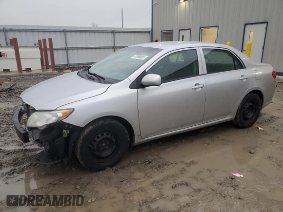 2010 Toyota Corolla with VIN 1NXBU4EE4AZ301661, listed as a Copart auction lot 47856685 with 213,266 mi miles and Clean Title. Bid and sale history available at carsss.com. Image 1.