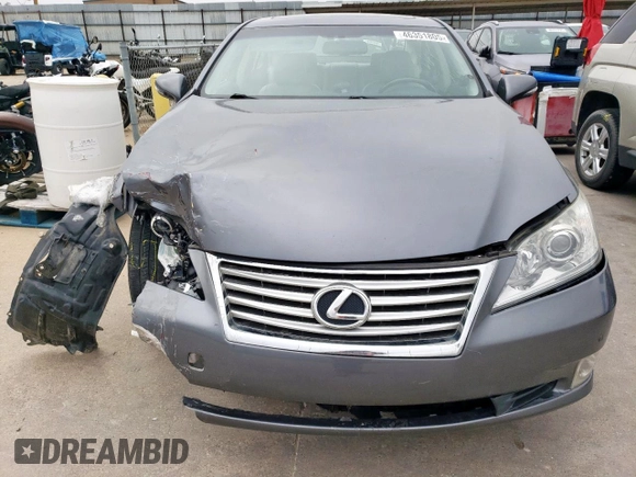 2012 Lexus ES 330 with VIN JTHBK1EG9C2485423, listed as a Copart auction lot 46351805 with 110,043 mi miles and Salvage Title. Bid and sale history available at DreamBid. Image 5.