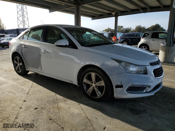 2016 Chevrolet Cruze Limited LT with VIN 1G1PF5SB4G7134268, listed as a Copart auction lot 47317285 with 159,508 mi miles and Clean Title. Bid and sale history available at carsss.com. Image 4.