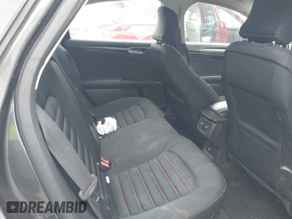2016 Ford Fusion SE with VIN 3FA6P0HD0GR103013, listed as a IAAI auction lot 41920474 with 60,686 mi miles. Bid and sale history available at carsss.com. Image 8.