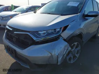 2019 Honda CR-V EX-L with VIN 7FARW2H87KE032111, listed as a IAAI auction lot 41757203 with 60,607 mi miles. Bid and sale history available at carsss.com. Image 6.