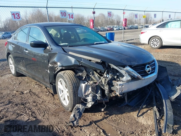 2018 Nissan Altima SV with VIN 1N4AL3AP7JC113202, listed as a IAAI auction lot 41800580 with 95,142 mi miles and . Bid and sale history available at carsss.com. Image 1.