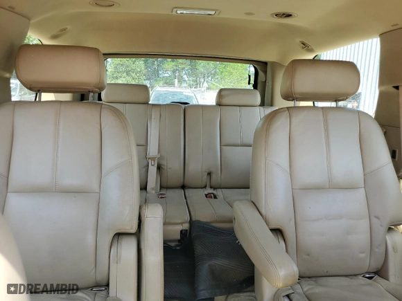 2007 GMC Yukon Denali with VIN 1GKFK63897J300184, listed as a Copart auction lot 66317114 with 0 mi miles and Salvage Title. Bid and sale history available at carsss.com. Image 10.