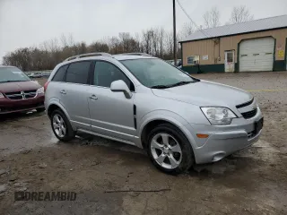 2014 Chevrolet Captiva Sport LT with VIN 3GNAL3EK7ES659238, listed as a Copart auction lot 80201764 with 79,752 mi miles and Salvage Title. Bid and sale history available at DreamBid. Image 4.