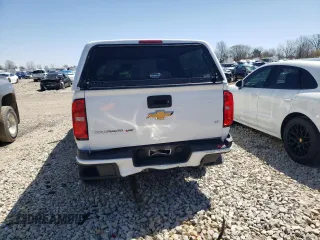 2018 Chevrolet Colorado 4WD LT with VIN 1GCGTCEN7J1316910, listed as a Copart auction lot 52812495 with 212,627 mi miles and Salvage title. Bid and sale history available at DreamBid. Image 6.
