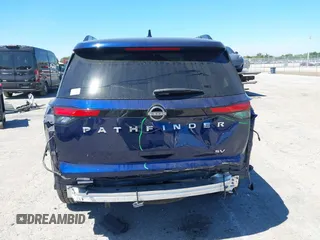 2022 Nissan Pathfinder SV with VIN 5N1DR3BAXNC239233, listed as a IAAI auction lot 41858513 with 32,632 mi miles and . Bid and sale history available at DreamBid. Image 20.