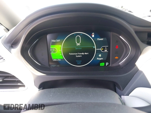 2019 Chevrolet Bolt EV LT z VIN 1G1FY6S08K4123200, wystawiony jako IAAI lot #42455115 z przebiegiem 29 891 mil mil oraz . Historia ofert i sprzedaży dostępna na DreamBid. Obrazek 7.