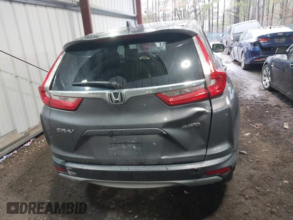 2018 Honda CR-V EX with VIN 7FARW2H56JE043542, listed as a IAAI auction lot 41560270 with 104,237 mi miles and . Bid and sale history available at DreamBid. Image 15.