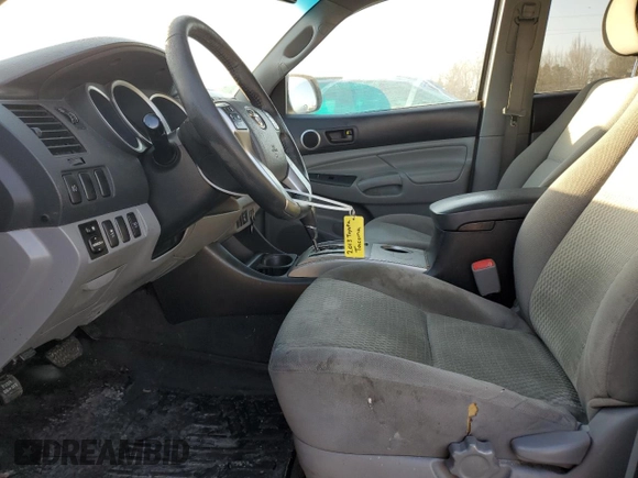 2013 Toyota Tacoma with VIN 3TMMU4FN5DM050511, listed as a Copart auction lot 42961445 with 169,271 mi miles and Salvage Title. Bid and sale history available at carsss.com. Image 7.