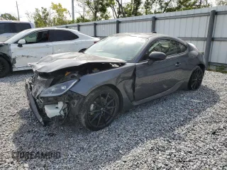2023 Toyota GR86 Premium with VIN JF1ZNBF19P8758697, listed as a Copart auction lot 50450085 with 27,189 mi miles and Non Repairable. Bid and sale history available at carsss.com. Image 1.