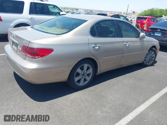 2005 Lexus ES 350 with VIN JTHBA30G655132015, listed as a IAAI auction lot 42712017 with Not provided miles and . Bid and sale history available at DreamBid. Image 4.