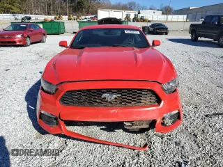 2016 Ford Mustang V6 with VIN 1FA6P8AM1G5316452, listed as a Copart auction lot 41768815 with 99,495 mi miles and Salvage Title. Bid and sale history available at carsss.com. Image 5.
