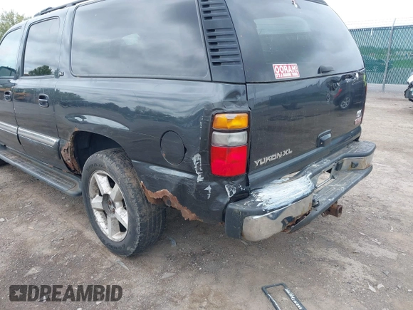 2005 GMC Yukon XL SLT z VIN 3GKFK16Z55G291974, wystawiony jako IAAI lot #42235639 z przebiegiem 245 722 mil mil oraz . Historia ofert i sprzedaży dostępna na DreamBid. Obrazek 6.