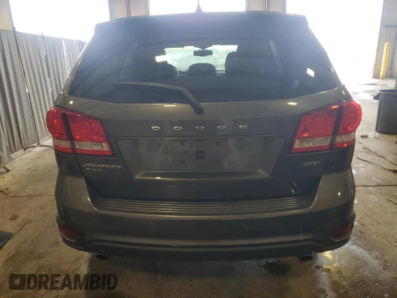 2017 Dodge Journey GT with VIN 3C4PDDEG8HT623879, listed as a Copart auction lot 57752175 with 92,822 mi miles and Salvage title. Bid and sale history available at DreamBid. Image 6.