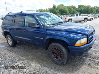 2001 Dodge Durango z VIN 1B4HS28N51F538858, wystawiony jako IAAI lot #42701554 z przebiegiem 277 836 mil mil oraz . Historia ofert i sprzedaży dostępna na DreamBid. Obrazek 1.
