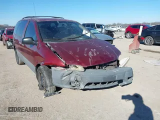 2002 Toyota Sienna CE with VIN 4T3ZF19C52U463405, listed as a IAAI auction lot 41658109 with 138,726 mi miles. Bid and sale history available at carsss.com. Image 6.