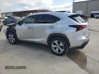 2017 Lexus NX 200t with VIN JTJYARBZXH2058629, listed as a Copart auction lot 55717285 with 164,664 mi miles and Salvage Title. Bid and sale history available at DreamBid. Image 2.