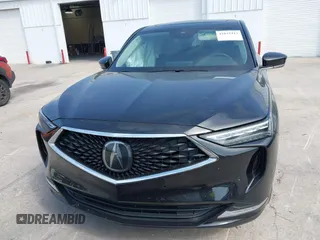 2023 Acura MDX w/Technology Package with VIN 5J8YD9H42PL003124, listed as a IAAI auction lot 41832413 with 24,541 mi miles. Bid and sale history available at carsss.com. Image 12.