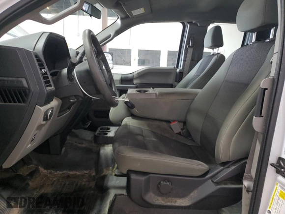 2018 Ford F-150 XL with VIN 1FTEX1C54JKE82041, listed as a Copart auction lot 50186185 with 117,085 mi miles and Clean Title. Bid and sale history available at carsss.com. Image 7.
