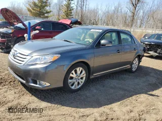 2011 Toyota Avalon with VIN 4T1BK3DB8BU389347, listed as a Copart auction lot 52387785 with Not Provided miles and Clean Title. Bid and sale history available at carsss.com. Image 1.