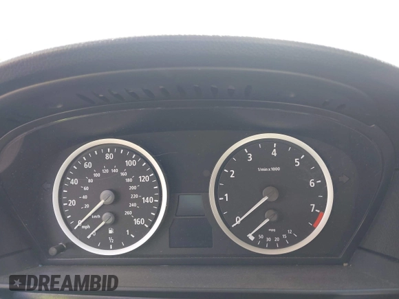2006 BMW 5 Series 530i with VIN WBANE73576CM41247, listed as a IAAI auction lot 41912672 with Not Provided miles and . Bid and sale history available at carsss.com. Image 7.