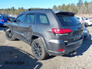 2017 Jeep Grand Cherokee Altitude with VIN 1C4RJFAG1HC927232, listed as a IAAI auction lot 41742566 with 123,903 mi miles and . Bid and sale history available at DreamBid. Image 3.