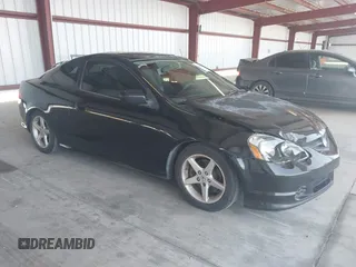 2003 Acura RSX Type S with VIN JH4DC53023S002292, listed as a IAAI auction lot 42109626 with 253,714 mi miles. Bid and sale history available at carsss.com. Image 1.