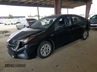2016 Toyota Prius Two z VIN JTDKBRFU7G3525941, wystawiony jako Copart lot #59930645 z przebiegiem 53 921 mil mil oraz Szkoda całkowita • Salvage title. Historia ofert i sprzedaży dostępna na DreamBid. Obrazek 1.