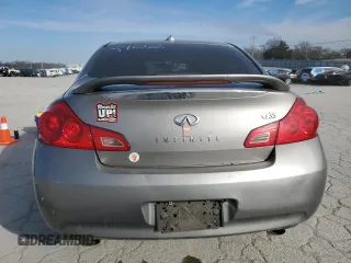 2007 Infiniti G35 Sedan Journey with VIN JNKBV61EX7M722102, listed as a Copart auction lot 41877035 with 246,000 mi miles and Salvage Title. Bid and sale history available at carsss.com. Image 6.