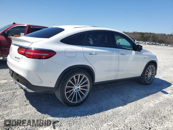 2017 Mercedes-Benz GLE 43 AMG with VIN 4JGED6EB7HA067901, listed as a Copart auction lot 49644845 with 149,634 mi miles and Clean title. Bid and sale history available at DreamBid. Image 3.