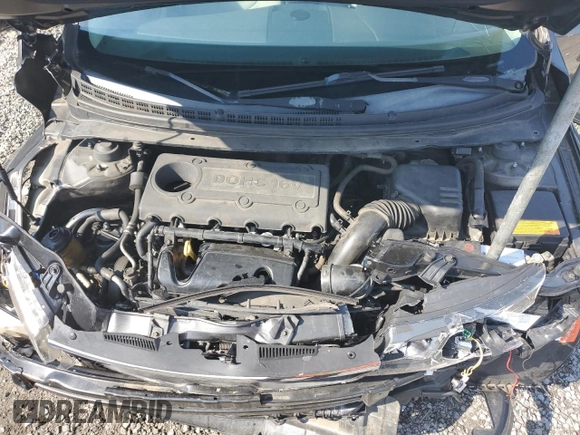 2010 Kia Forte EX with VIN KNAFU4A27A5860680, listed as a Copart auction lot 67848114 with 184,779 mi miles and Salvage Title. Bid and sale history available at carsss.com. Image 11.
