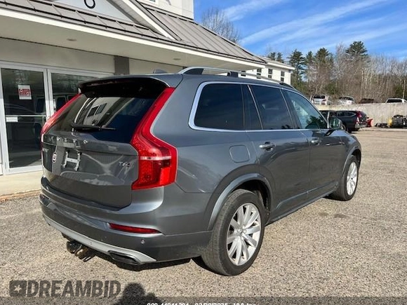 2016 Volvo XC90 T6 Momentum z VIN YV4A22PK0G1024382, wystawiony jako IAAI lot #41911391 z przebiegiem 204 824 mil mil oraz . Historia ofert i sprzedaży dostępna na DreamBid. Obrazek 4.