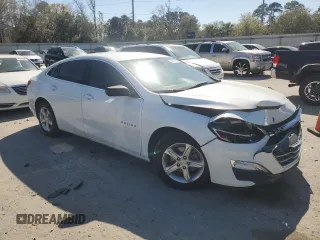 2019 Chevrolet Malibu LS z VIN 1G1ZB5ST5KF174337, wystawiony jako Copart lot #49485985 z przebiegiem 130 481 mil mil oraz Szkoda całkowita • Salvage title. Historia ofert i sprzedaży dostępna na DreamBid. Obrazek 4.
