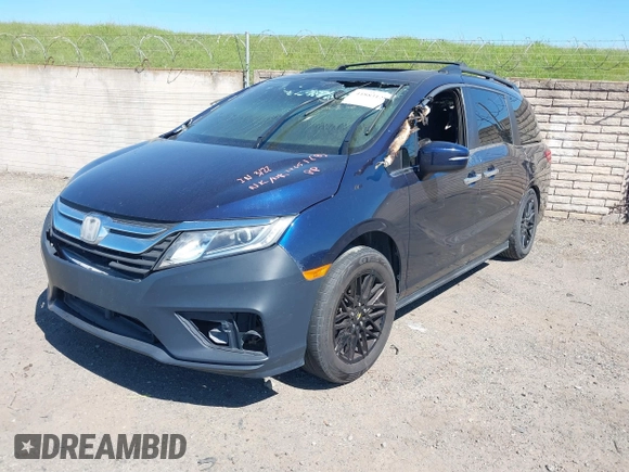 2018 Honda Odyssey EX-L z VIN 5FNRL6H79JB041040, wystawiony jako IAAI lot #41883128 z przebiegiem Nie podano mil oraz . Historia ofert i sprzedaży dostępna na DreamBid. Obrazek 2.