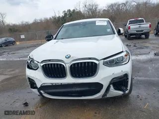2020 BMW X4 xDrive30i with VIN 5UX2V1C09L9B88384, listed as a IAAI auction lot 41462042 with 78,246 mi miles. Bid and sale history available at carsss.com. Image 11.