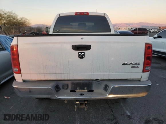 2006 Dodge 1500 SLT with VIN 3D7KS19D36G159989, listed as a Copart auction lot 88144725 with 140,883 mi miles and Clean Title. Bid and sale history available at carsss.com. Image 6.