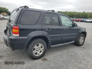 2007 Ford Escape XLT with VIN 1FMCU93137KA61122, listed as a Copart auction lot 70462084 with 186,451 mi miles and Salvage Title. Bid and sale history available at carsss.com. Image 3.
