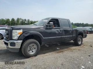 2013 Ford F-250 XL z VIN 1FT7W2B63DEB20135, wystawiony jako Copart lot #59576445 z przebiegiem 263 245 mil mil oraz Szkoda całkowita • Salvage title. Historia ofert i sprzedaży dostępna na DreamBid. Obrazek 1.