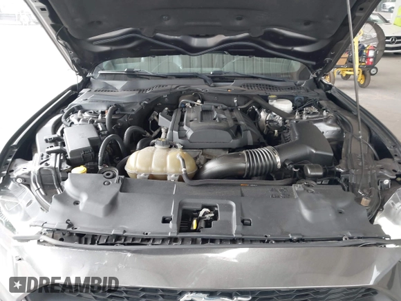2018 Ford Mustang EcoBoost Premium with VIN 1FATP8UH8J5111817, listed as a IAAI auction lot 42426428 with 63,358 mi miles and . Bid and sale history available at DreamBid. Image 10.