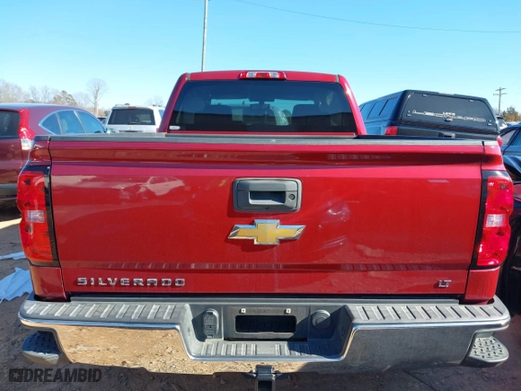 2018 Chevrolet Silverado 1500 LT with VIN 1GCVKREH9JZ178005, listed as a IAAI auction lot 41262147 with 90,215 mi miles. Bid and sale history available at carsss.com. Image 16.