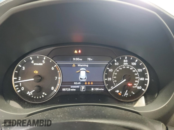 2020 Infiniti QX50 Luxe z VIN 3PCAJ5M35LF109871, wystawiony jako Copart lot #62479765 z przebiegiem 55 723 mil mil oraz Szkoda całkowita • Salvage title. Historia ofert i sprzedaży dostępna na DreamBid. Obrazek 9.