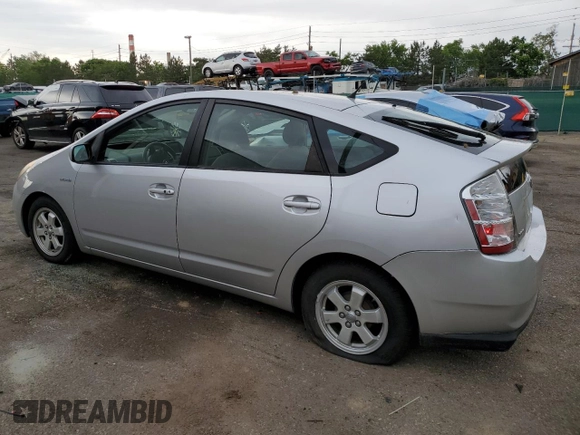 2007 Toyota Prius z VIN JTDKB20U777637924, wystawiony jako Copart lot #61023455 z przebiegiem 161 572 mil mil oraz Czysty tytuł • Clean title. Historia ofert i sprzedaży dostępna na DreamBid. Obrazek 2.