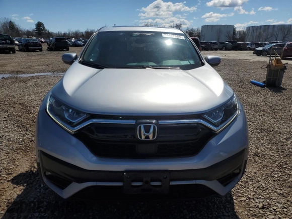 2021 Honda CR-V EX with VIN 2HKRW2H52MH627258, listed as a Copart auction lot 53127085 with 52,127 mi miles and Salvage Title. Bid and sale history available at carsss.com. Image 5.